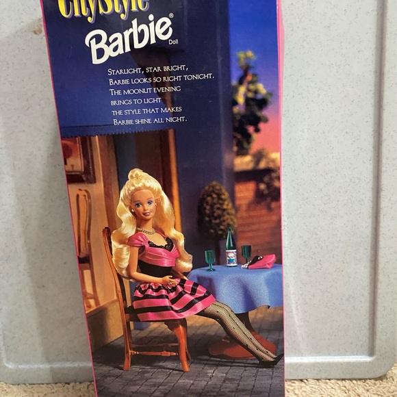Barbie Special Edition Doll - Pink and Black - Picture 2 of 2